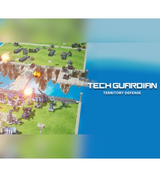 TechGuardian: Territory Defense Steam Key GLOBAL